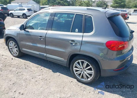 2012 Volkswagen Tiguan Se from USA, damaged, VIN WVGBV7AX3CW003423